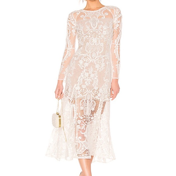 poshmark boho wedding dress